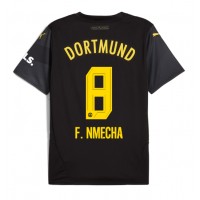 Pánský Fotbalový dres Borussia Dortmund Felix Nmecha #8 2024-25 Venkovní Krátký Rukáv